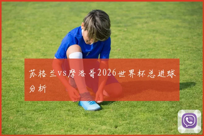 苏格兰vs摩洛哥2026世界杯总进球分析